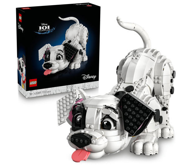 LEGO Disney 43269 101 dalmatyńczyków – szczeniaczek - 1331637 - zdjęcie 2